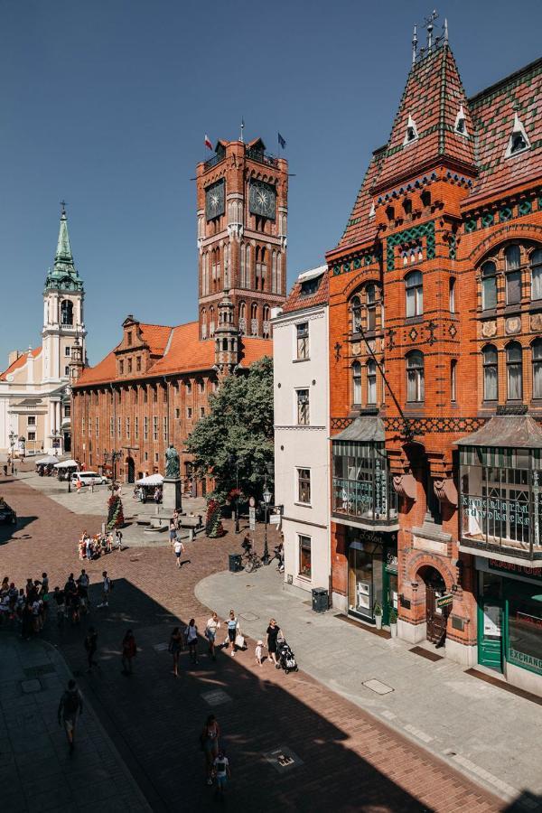 Kawalerka Na Starym Rynku Daire Stary Toruń Dış mekan fotoğraf
